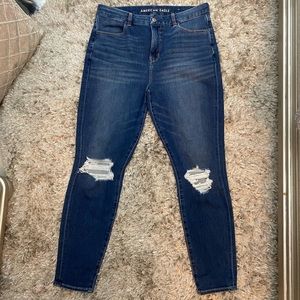 American Eagle Curvy Hi-Rise Jegging